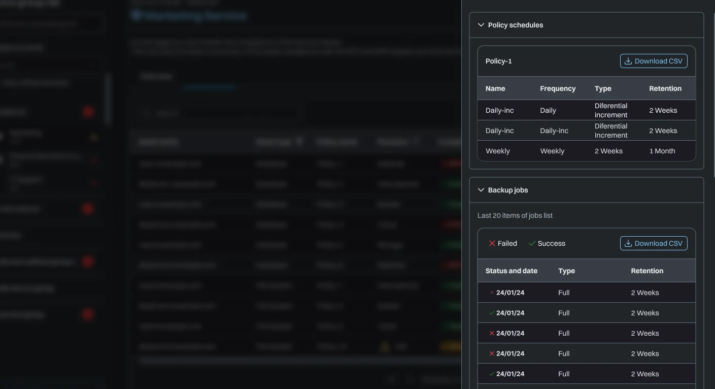 Some mocks of the Salazar app